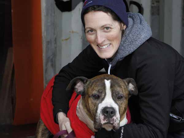 Jennifer Leary bringing home a pet (philly.com)